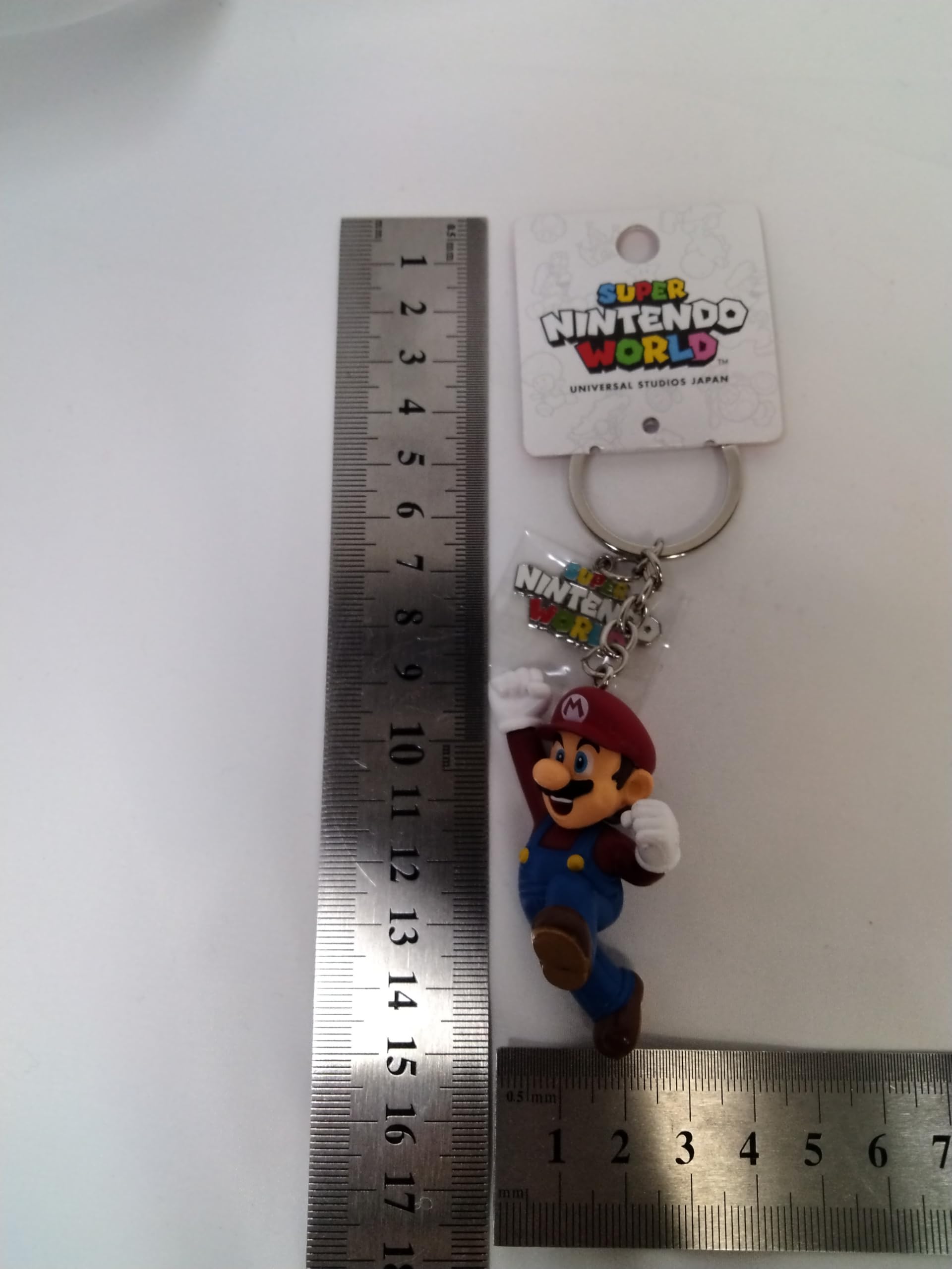Amazon.co.jp: USJ マリオ キーホルダー 小 : ファッション